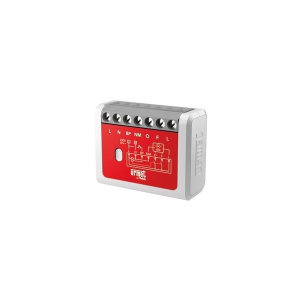 urmet modulo tapparella elettronico, 500w, sistema zigbee yokis up, ad incasso  4820409