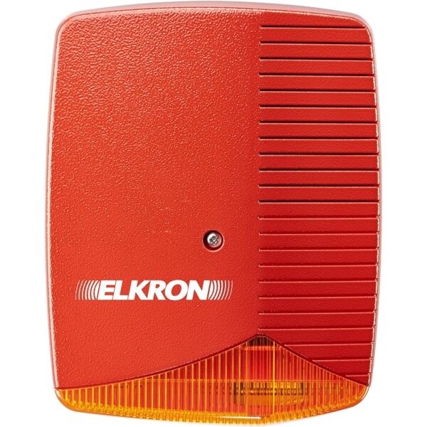 urmet dispositivo sonoro di allarme incendio elkron hpa700mf 80hs7800121