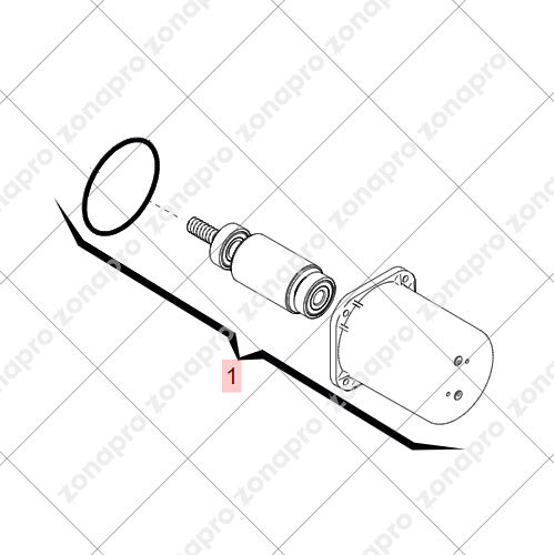 faac gruppo motore elettrico statore 770 roller 230v ricambio  genius 63003272 6020361