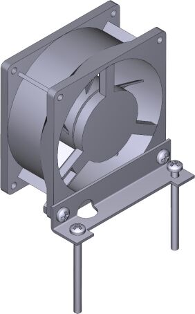 came ventola raffreddamento - bk ricambio  119ribk035