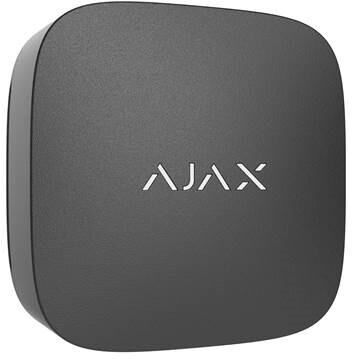 ajax monitor della qualità dell'aria wireless nero  lifequality 52272 ajlqn lqn