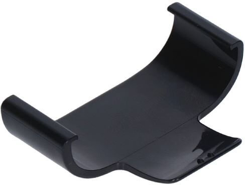 nice supporto clip in plastica nero per telecomando radiocomando  florclipkit