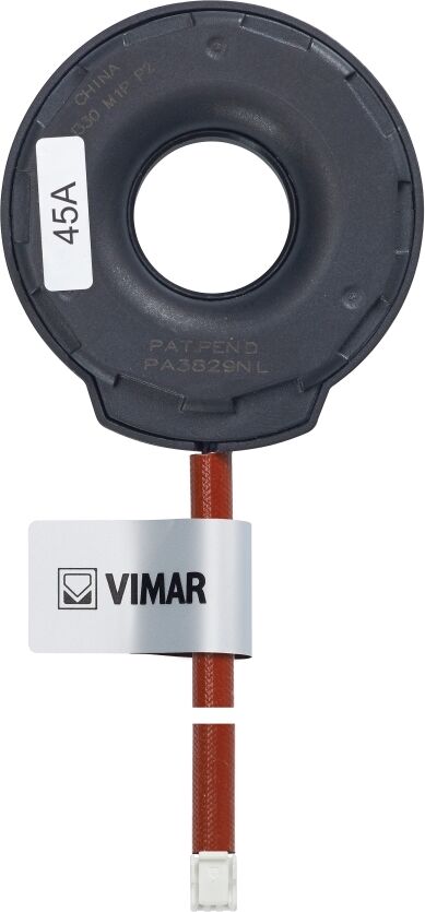 vimar sensore corrente toroidale foro da 19 mm  01458