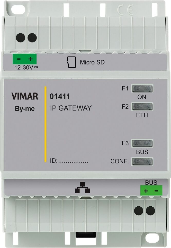 vimar gateway domotica by-me  01411