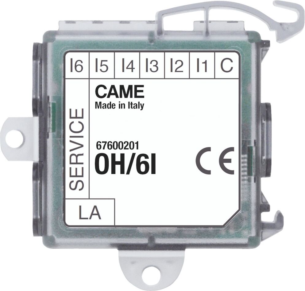 came modulo ingressi  bpt oh/6i 67600201