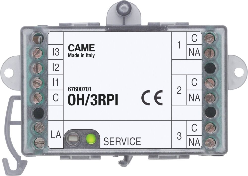 came modulo ingressi uscite  bpt oh/3rpi 67600701