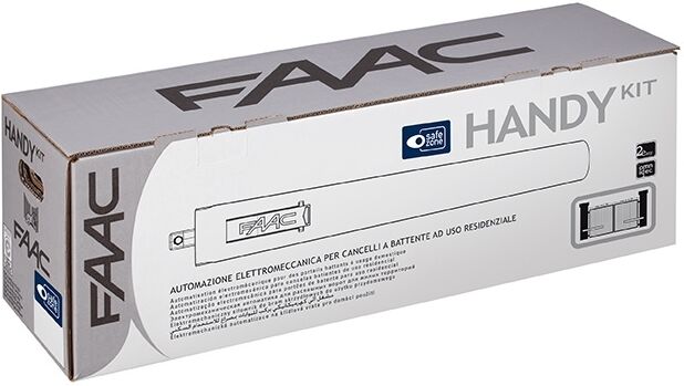 faac kit per cancello ad ante battente  handy start kit 24v 10599893