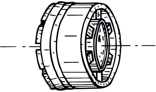 fadini stantuffo completo di articoli 16-17-22-23 drive 700  7021716 ricambio originale