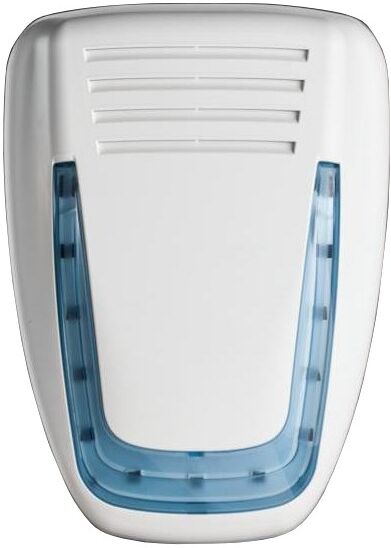 venitem sirena bianco opaco azzurra en50131-4  mose ls 20.200.100 allarme antifurto