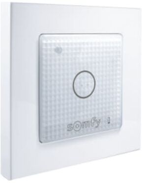 somfy comando locale a parete muro a 1-via  smoove lighting io 1822651