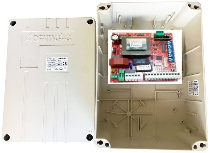 aprimatic apparecchiatura centrale scheda quadro di comando 230v  sc230 41626/001