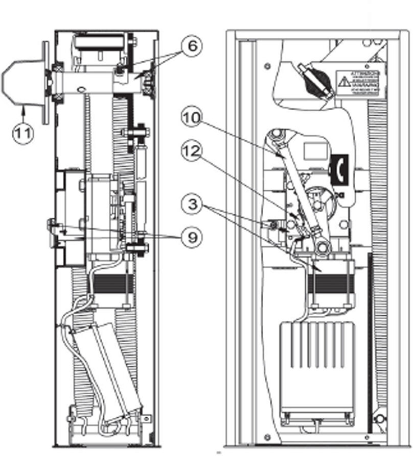 ditec entrematic kit giunto per braccio tondo d. 100mm di upper 8e  up8g