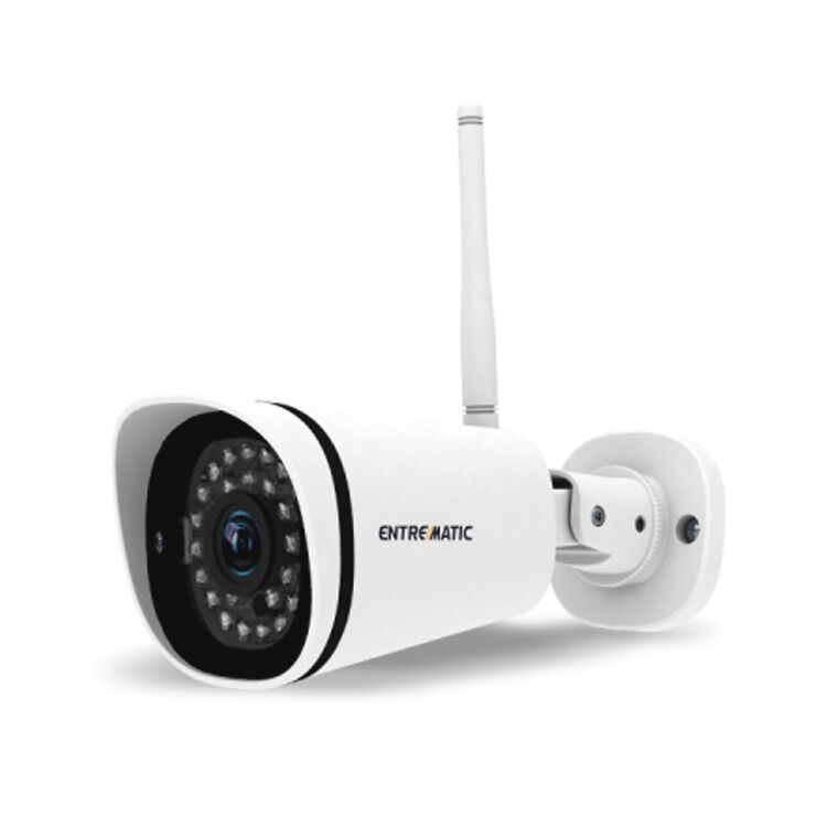 ditec entrematic mini bullet camera da interno ed esterno smart connect  ipcam1