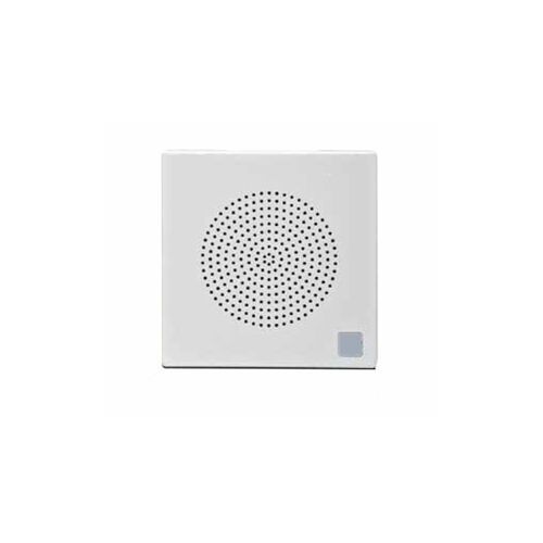 urmet diffusore acustico quadrato da parete o soffitto, linea 450  1043/491