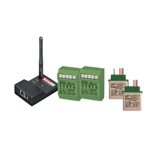 urmet kit connesso, smart luce, sistema radio power  1054/5