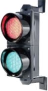 bft semaforo due luci diam. 20cm  traffic light 2 led 200mm 2451276 p800174