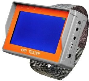 urmet monitor lcd 4,3, 480x272, bnc per test telecamere ahd 1080p-720p-cvbs  1092/400h