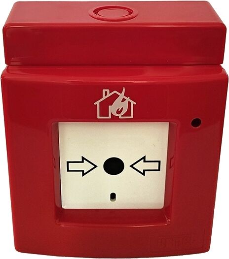 urmet controbase per pulsante manuale antincendio elkron 80sb7410121