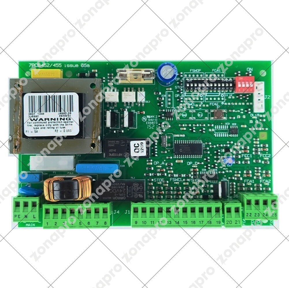 Genius Scheda Centrale Quadro Di Controllo Elettronica 230V FAAC  BRAIN 592 JA592