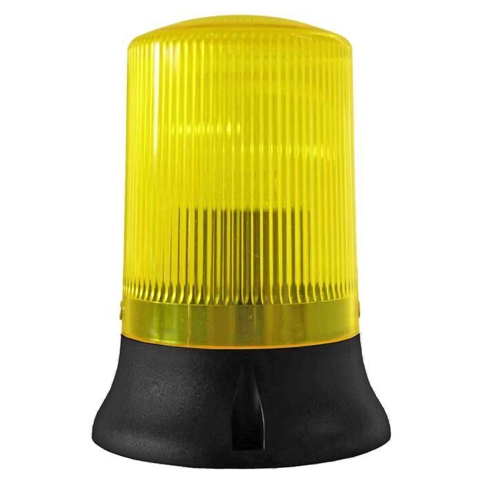 Nologo Lampeggiante Lampeggiatore Universale a LED 12v 24v 230v  LAMP-LED-FULL