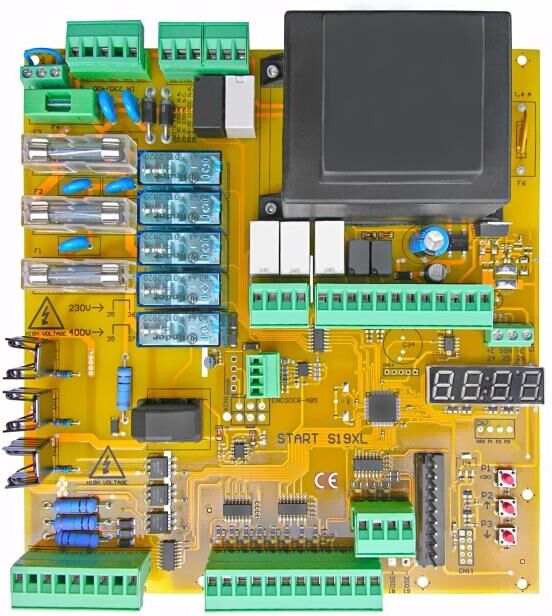 Nologo Centrale Scheda Di Comando Con Controllo Delle Fasi 230v 400v  START-S19XL