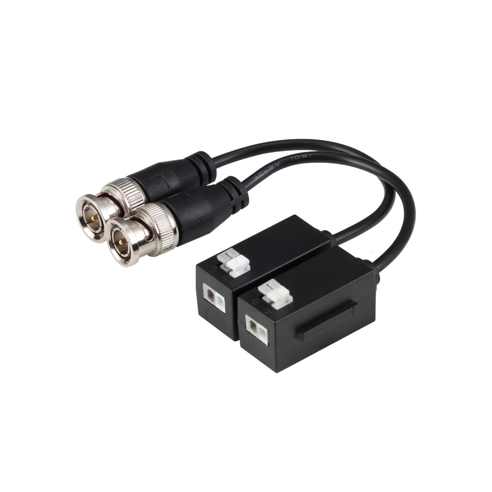 Dahua Coppia Balun Video Passivi Hdcvi 4K 1 Ch  Pfm800-4K