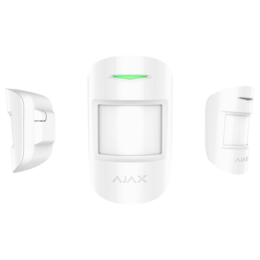 Ajax Rilevatore Di Movimento Wireless Bianco  Motionprotect Plus 38198 AJMPP MPP