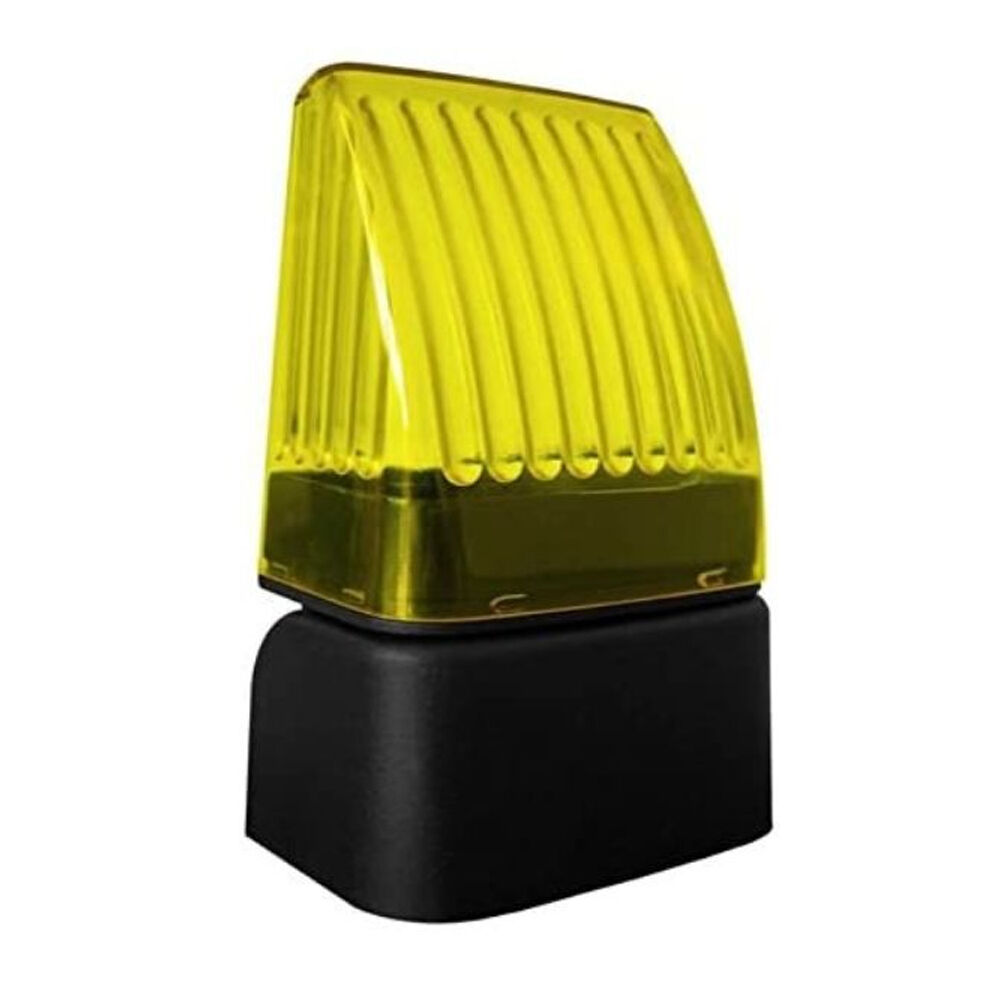Nologo Lampeggiante Lampeggiatore 12v 24v 230v Per Porte Cancelli  SNOD-LED-FULL