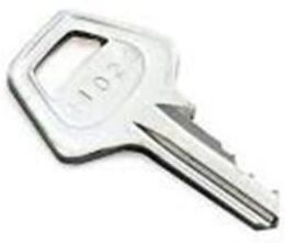 Bft Chiave Di Sblocco  CRC SPARE KEY EBP-1006 D531097 00006 2608171