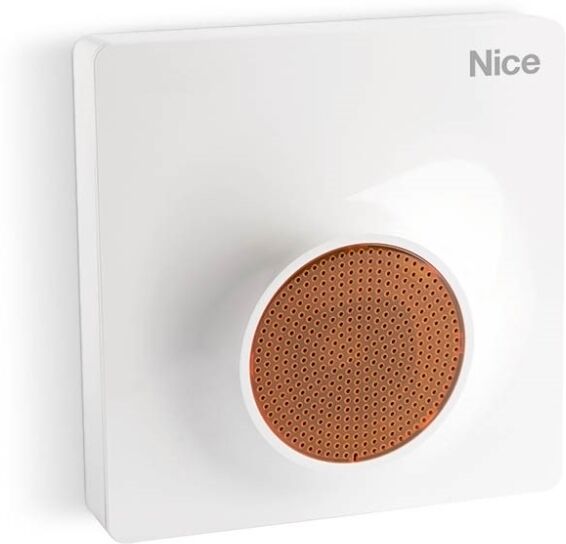 Nice Sirena Di Allarme Radio Bidirezionale Dual Band  MNS Allarme Antifurto