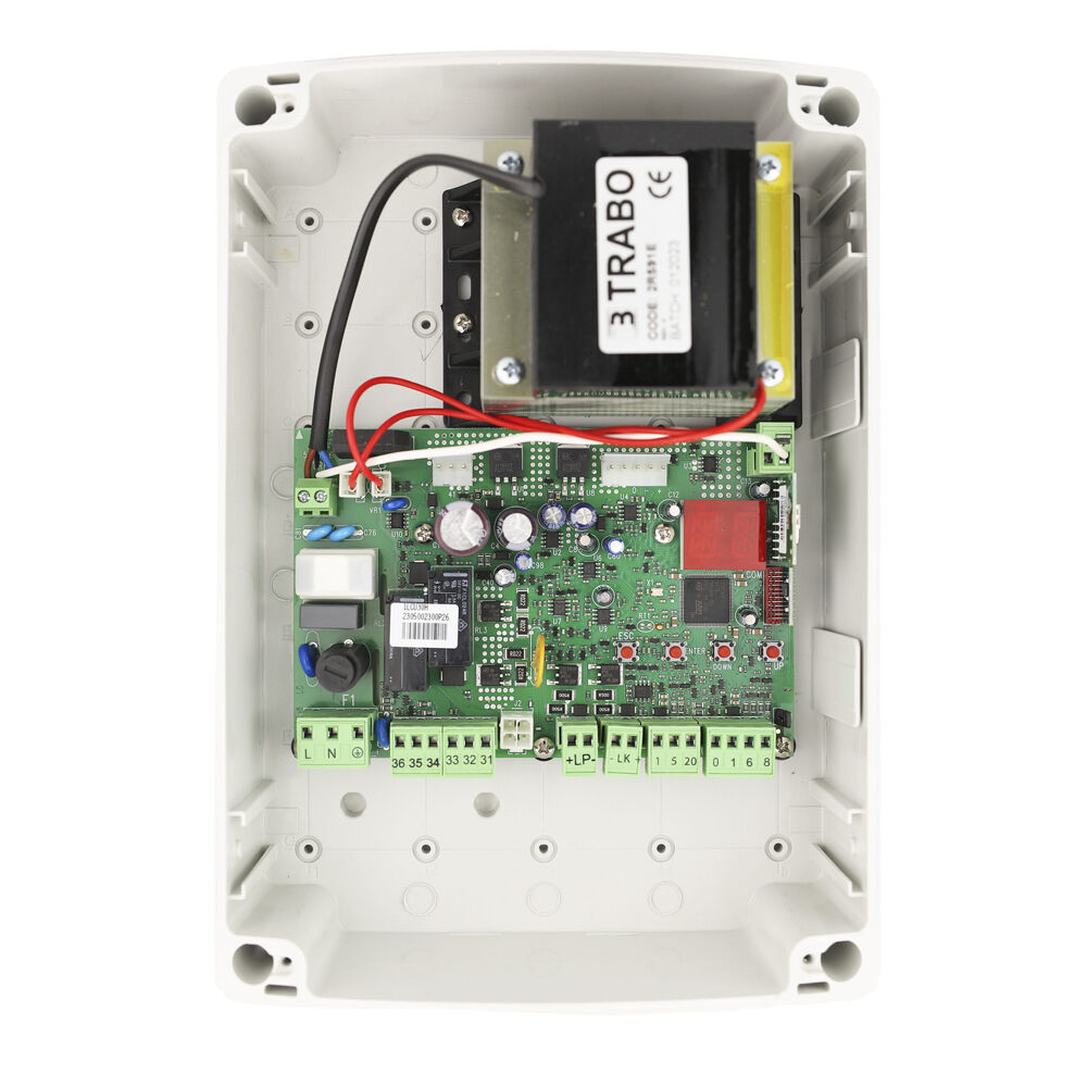 Ditec Entrematic Centrale Quadro Scheda Elettronica di Comando 24v Motori  LCU30H Originale