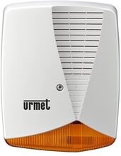 Urmet Sirena Esterna Autoalimentata Con Lampeggiante En50131-4 Grado 2, 1061, 1067 E 1068  1033/414