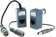 Urmet Balun Passivo, Coppia Tx/Rx, Buiding&Retail, Con Alimentazione  1092/301