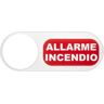 Urmet Pannello In Plexiglass Allarme Incendio ELKRON PLEXI 80FH6800123