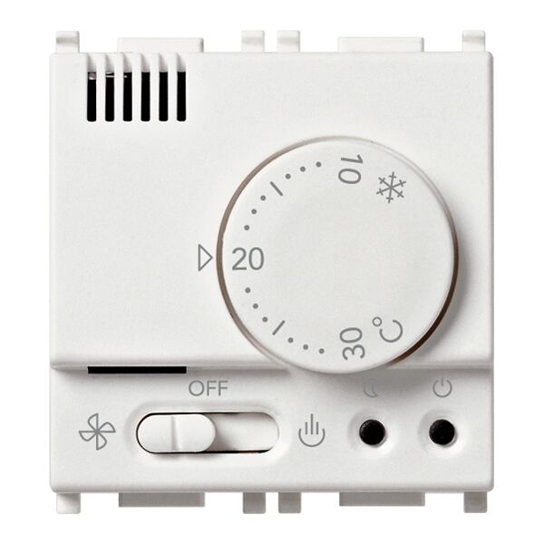 vimar termostato elettronico 230v bianco  14440
