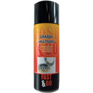 Fast&Go ; Grasso Multiuso 400 ml Spray