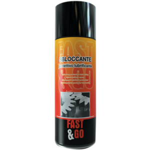 Fast&Go ; Sbloccante Lubrificante 400 ml Spray