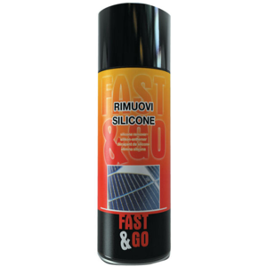 Fast&Go ; Rimuovi Silicone 400 ml Spray