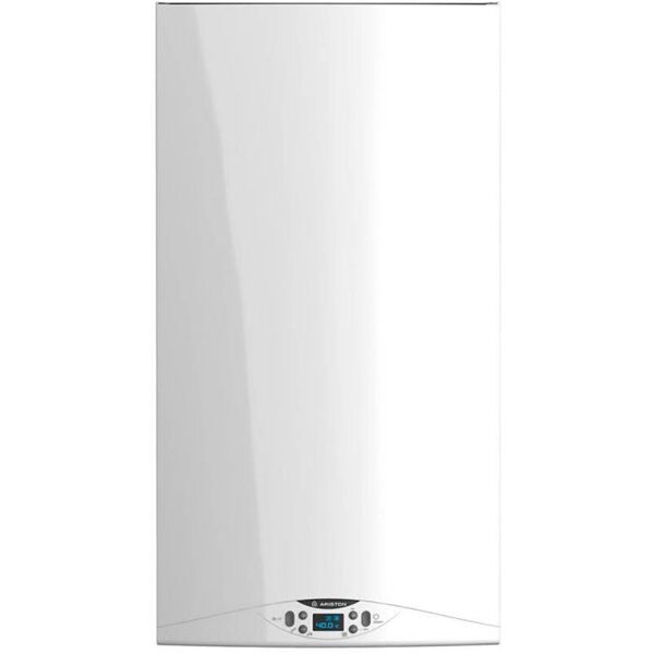 ariston caldaia a condensazione hs premium 24 kw eu metano completa di kit scarico fumi