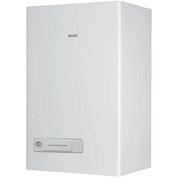 beretta caldaia a condensazione mynute boiler green 25 / 35 b.s.i. metano/gpl completa di kit scarico fumi classe a 25 kw