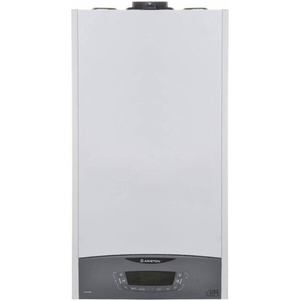 ariston caldaia a condensazione clas one l wi-fi 30 kw metano/gpl completa di kit fumi