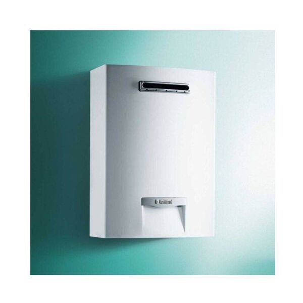 vaillant scaldabagno a gas a camera stagna external outsidemag metano o gpl low nox classe a gpl 17 l