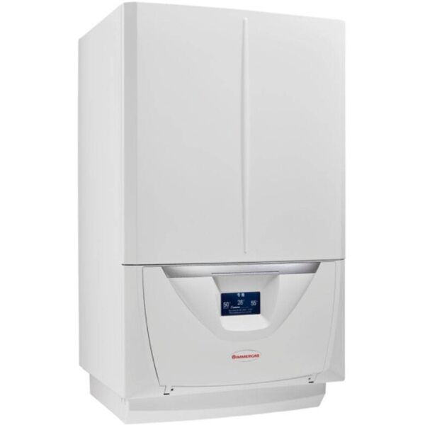 immergas caldaia a condensazione victrix superior 26 metano/gpl completa di kit scarico fumi 26 kw