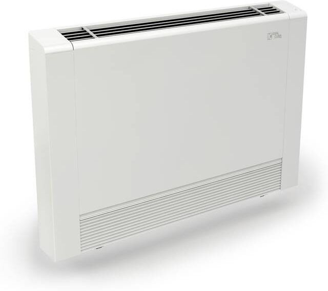 ideal clima ventilconvettore fancoil slim a pavimento skudo inverter dc 250 con comando incluso