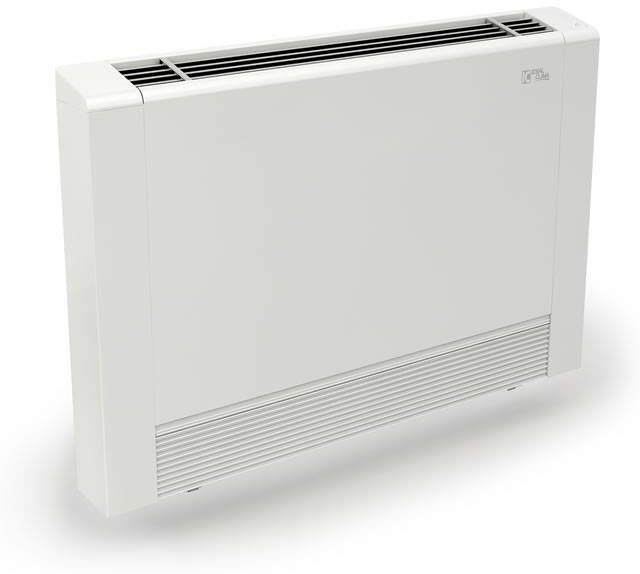 ideal clima ventilconvettore fancoil slim a pavimento skudo inverter dc 400 con comando incluso