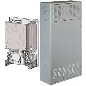 Bosch Caldaia A Condensazione Cerapur Incasso Zwb El Metano/gpl Con Kit Scarico Fumi 28 Kw