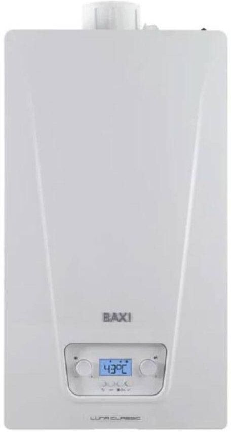 Baxi Caldaia A Condensazione Luna Classic 24 28 Metano/Gpl Con Kit Fumi 24 Kw