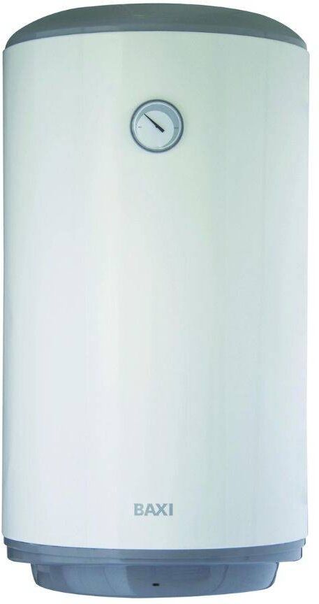 Baxi Scaldabagno Elettrico Extra+ V2/30-50-80 Verticale Flangiato 30L-50L-80L 80 L