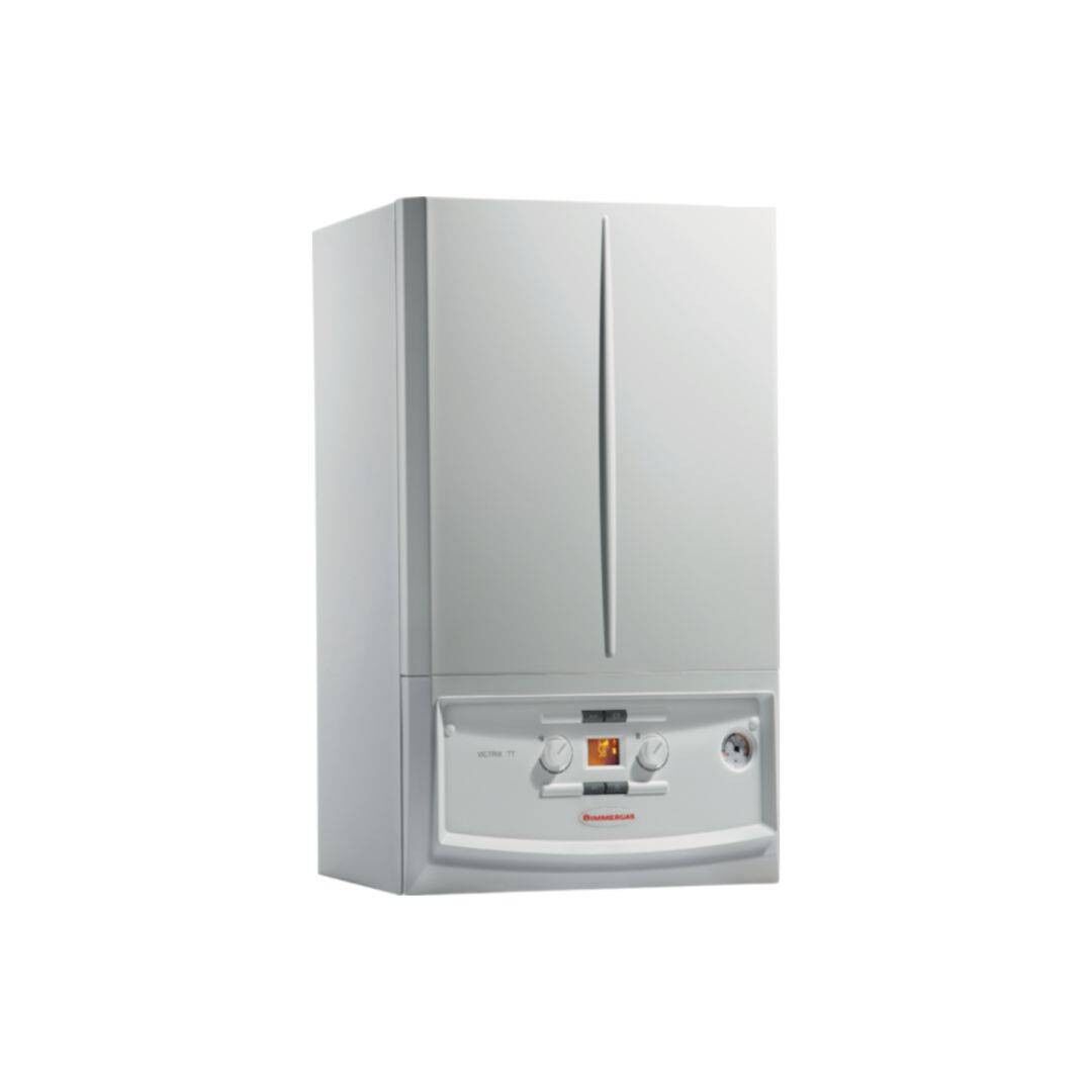 Immergas Caldaia A Condensazione Victrix 24 / 32 TT Metano /Gpl Completa Di Kit Scarico Fumi 24 Kw