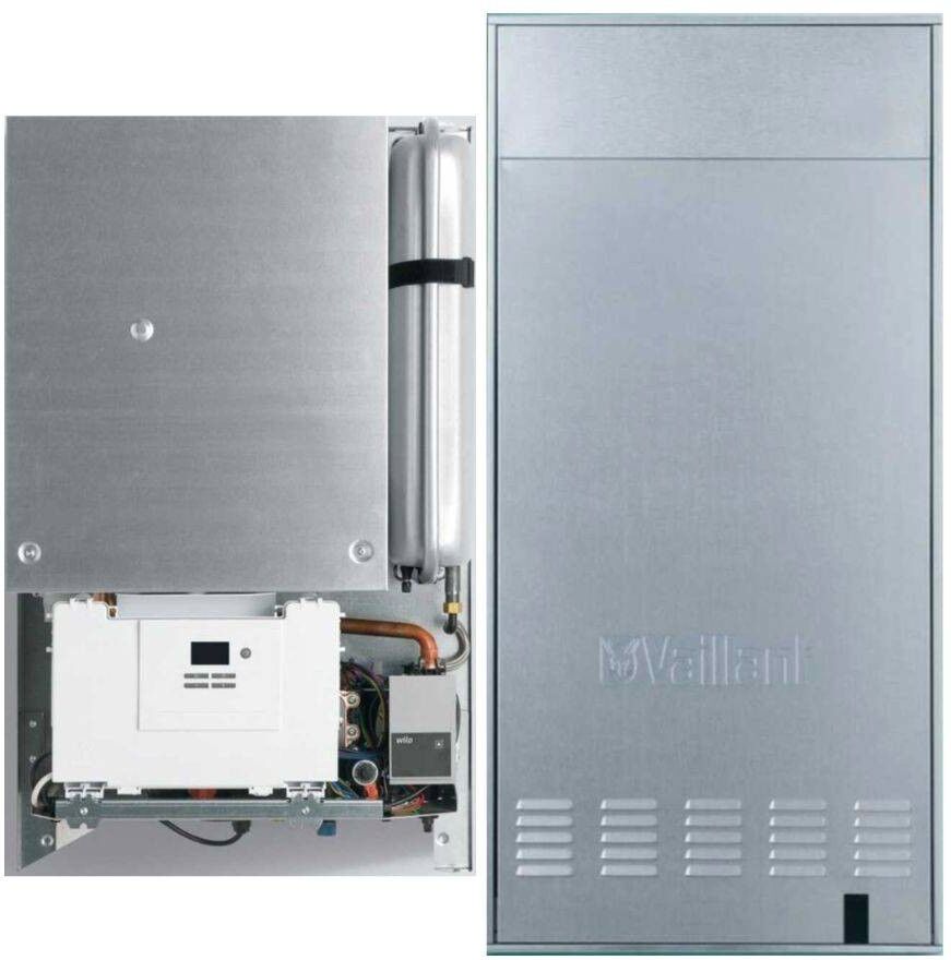 Vaillant Caldaia a Condensazione ecoINWALL Plus VMW 266/2-5 I Metano/Gpl Con Kit Scarico Fumi 26 Kw